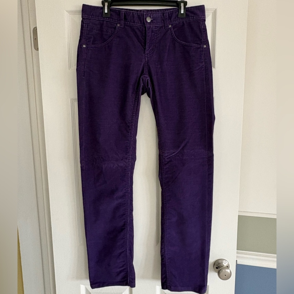 Athleta Women's Purple Corduroy Pants